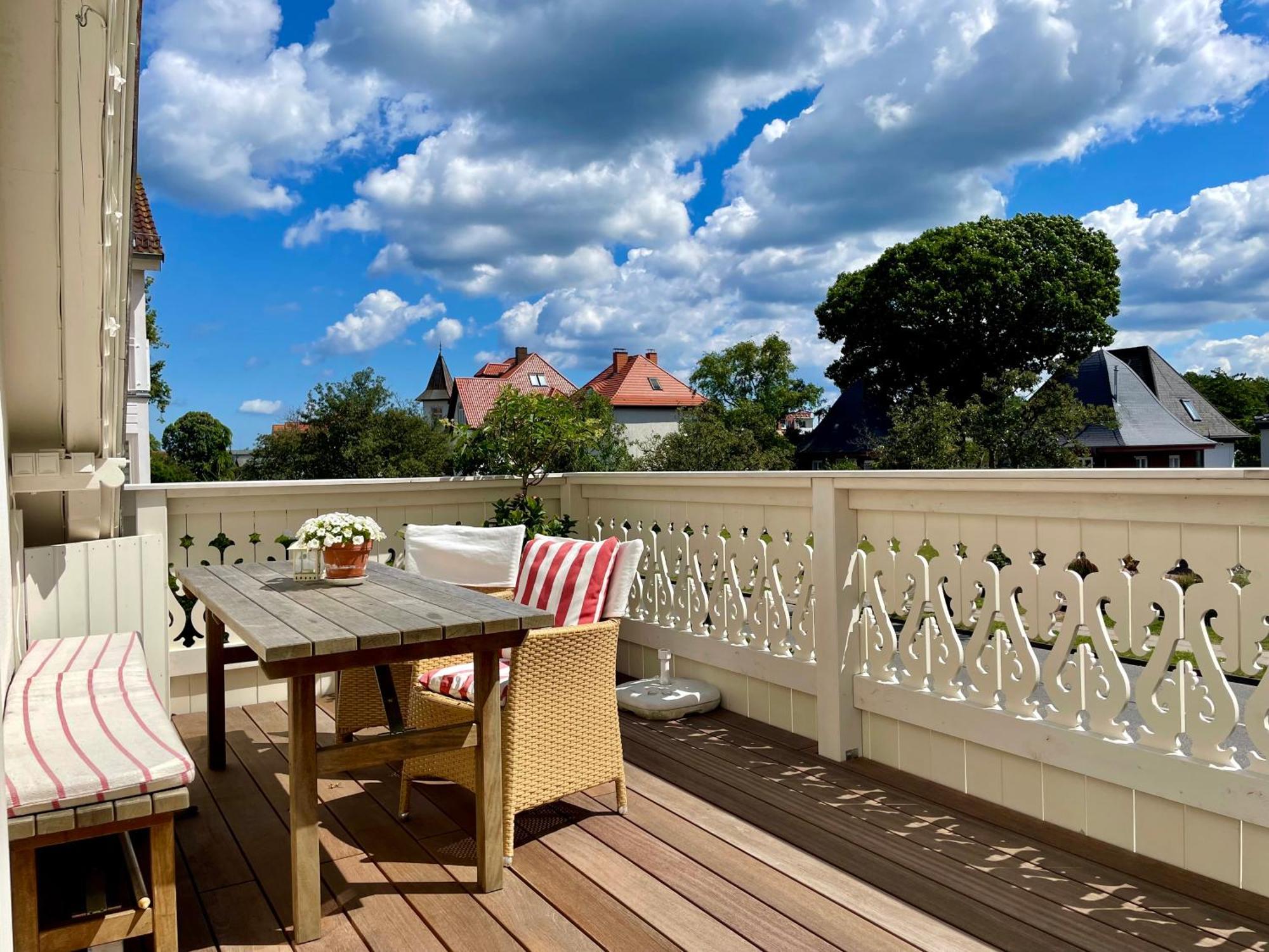 Weisst Du Noch - Gaestehaeuser & Suiten Ostseebad Kühlungsborn Exterior foto